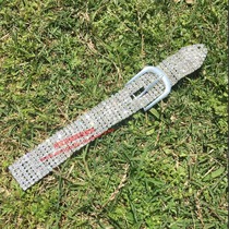 Fashion rhinestone waist belt head DIY waist decoration belt clothes shoulder strap rhinestone shoes decoration rhinestone belt hat drill