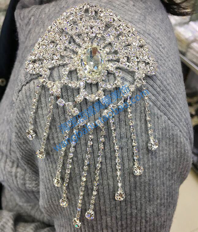 Mushroom Shaped Water Drill Flow Suhand Sewn diamond inlaid drilling shall be required DIY skirt shoulder dresses clothes decorated with shoes cap drill-Taobao