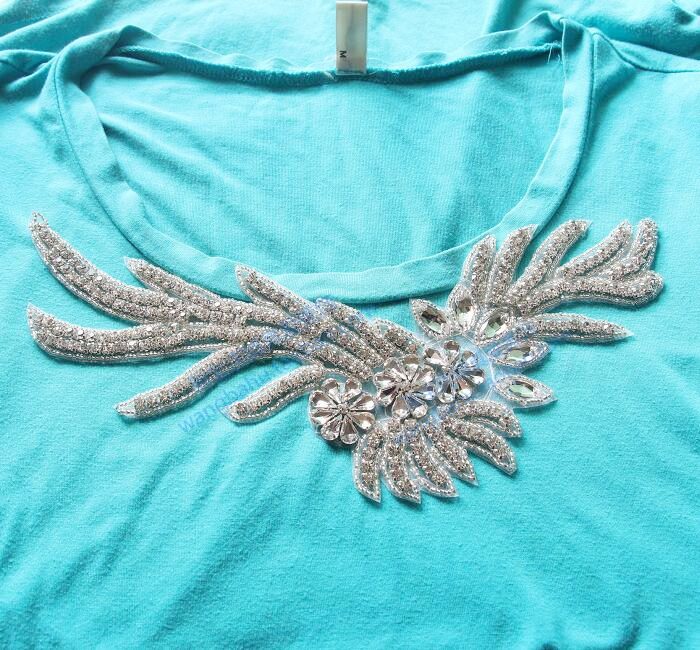 Fashion Selfie Water Drill Flowers floral dresses Dress Dance Suit Stickup Women's Bag Women's Feet Heel Stickup Clothes Headwear Decorative materials