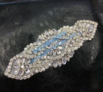 Fashion Korean gem glass Diamond rhinestone handmade nail bead diamond decoration DIY bride headband skirt waist decoration drill