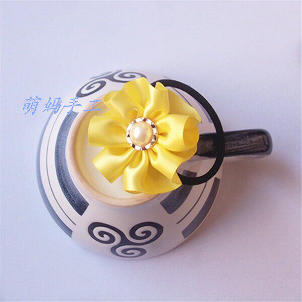 Accessoire cheveux en satin - Ref 1201418 Image 16