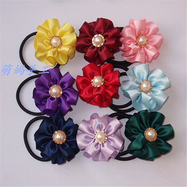 Accessoire cheveux en satin - Ref 1201418 Image 7