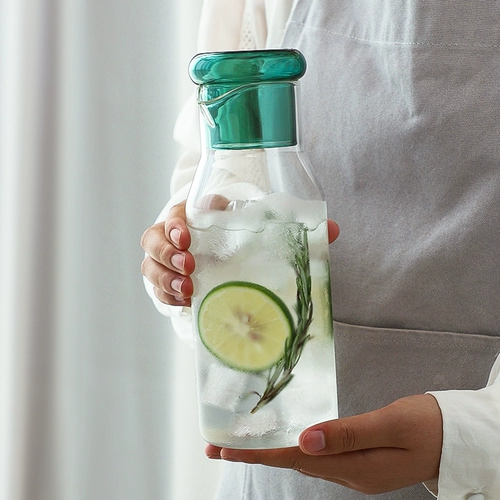 Стеклянный чайник для домашнего использования, вместительный и большой чай