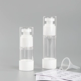 Лосьон, бутылка, портативный прозрачный самолет, молочко, крем