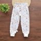 Hai đứa trẻ mùa thu quần cotton đơn bé trai và bé gái quần legging cotton quần cotton mùa đông ô tô đồ chơi trẻ em