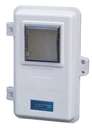 Single-phase meter box DBX-W1 glass fiber electric meter box single-phase 1 meter box electronic meter box