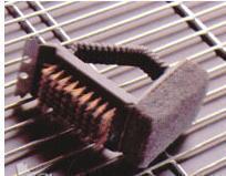 Barbecue grill cleaning brush cleaning ball brushed oven brushed cleaning brush brush convenient and practical