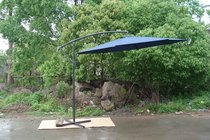 Banana Umbrella Outdoor Patio Umbrella Casual Umbrella Bend Handle Hanging Umbrella Beach Umbrella Sun Umbrella Unilateral hanging umbrella