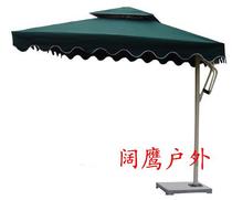 Windproof High-end Aluminum Alloy Unilateral Boom Marble Beach Umbrella Sun Umbrella Iron Umbrella Side Hanging Umbrella 2 5 * 2 5m