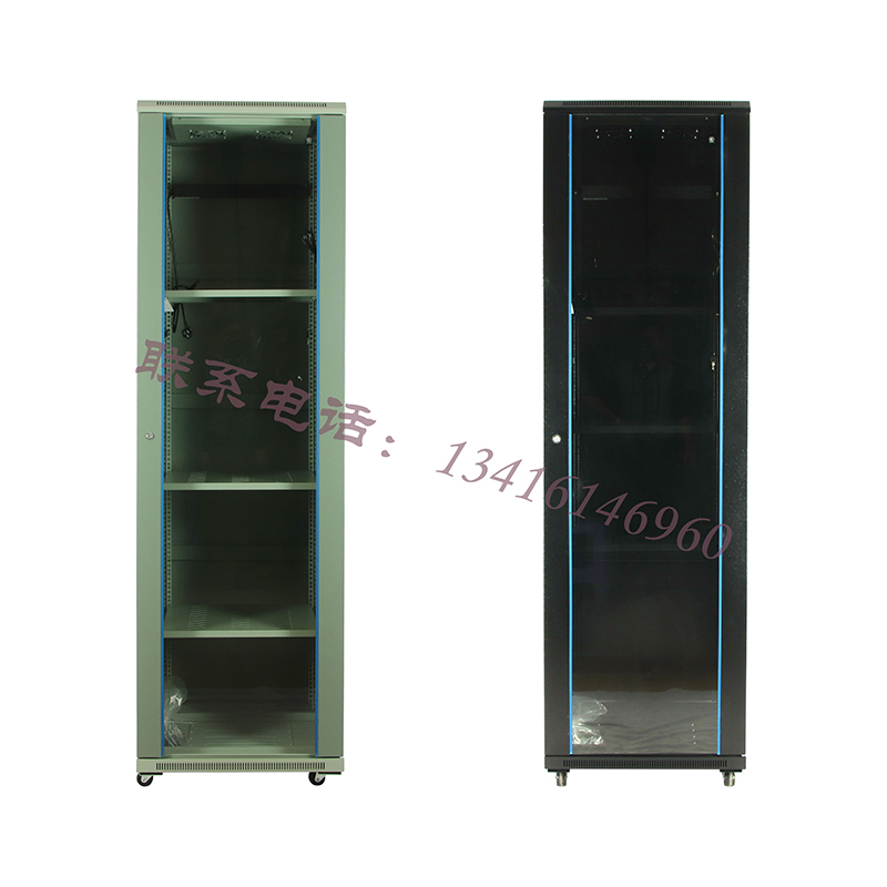 Golden Shield enclosure ND6642 Internet enclosure Gold Shield 42U Switch cabinet 2 m high floor enclosure ND6642