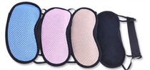 High-end bamboo charcoal sleeping eye mask travel eye mask blackout eye mask auxiliary sleep travel eye mask sleeping eye mask