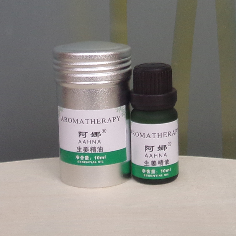 Ana Ginger Essential Oil 10ml Bubble Foot Massage Warm Body Care Hair Unilateral Essential Oils