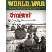 World at War #69 - Breakout: First Panzer Army board game