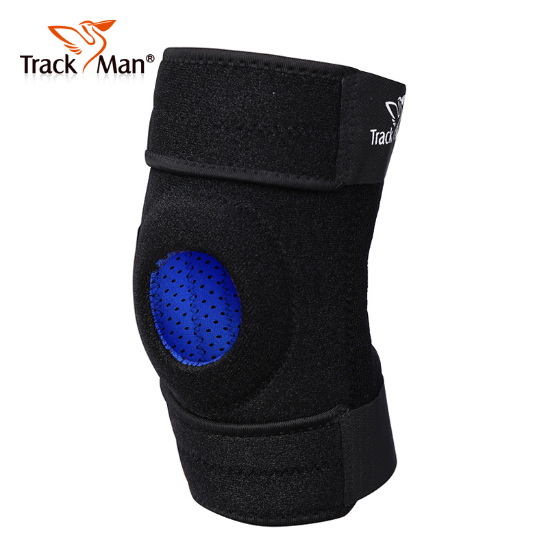 Trackman Professional sports Running knee pad Outdoor mountaineering Basketball cycling Men's and women's fitness knee pad 9201