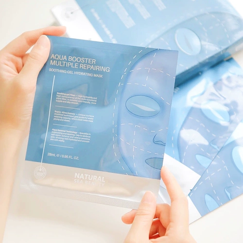 Тяжелый толчок ｜ 3 коробки 99 NSB Haiyun Alien Alien Anty -Gravitity Mask Anty -Wrinkle Укрепляющая отбеливание и водное старение