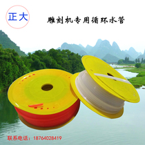 Engraving machine spindle cooling circulating water pump water pipe outer diameter 8 12MM inner diameter 6 8MM flexible nozzle water pipe