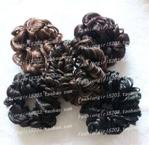 Extension cheveux - Chignon - Ref 232445 Image 7