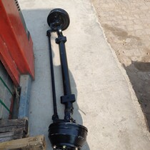 When the wind fittings wind in the front axle of the plant