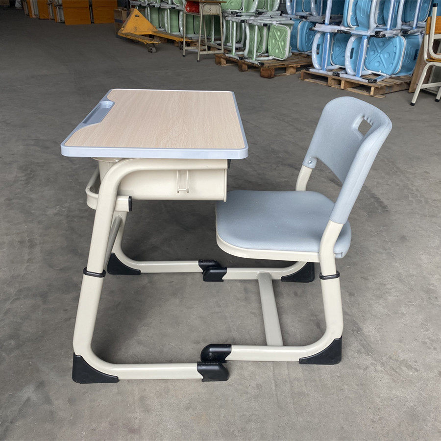 Study table school student desk chair desk tutor tutoring training children lift single desk manufacturer