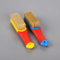 Boar bristle shoe brush soft bristles that do not hurt shoes special brush for cleaning shoes and shoe polish household brush for shoe cleaning super soft bristles