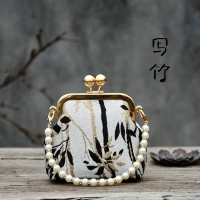 Сумочка для письма из бамбука-маленького ангела