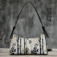 Письменный бамбук - Сумка подмышки