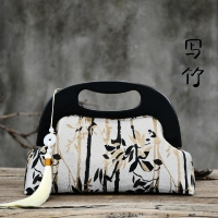 Золотая сумка для письма Bamboo-Mukou