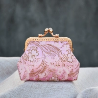 Розовый пейсли-розовый