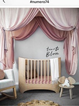 Italian numero74 mantle mosquito nets create dreamy romantic Thai handmade