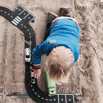 Dutch waytoplay road building toy development thinking space indoor outdoor use German production