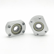 Simple trimming flange bearing seat assembly bearing support seat bearing fixing seat BGCA BACA