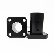Square flange guide shaft support optical axis support base fixing seat STHSBL LKLC Series 45 steel 200