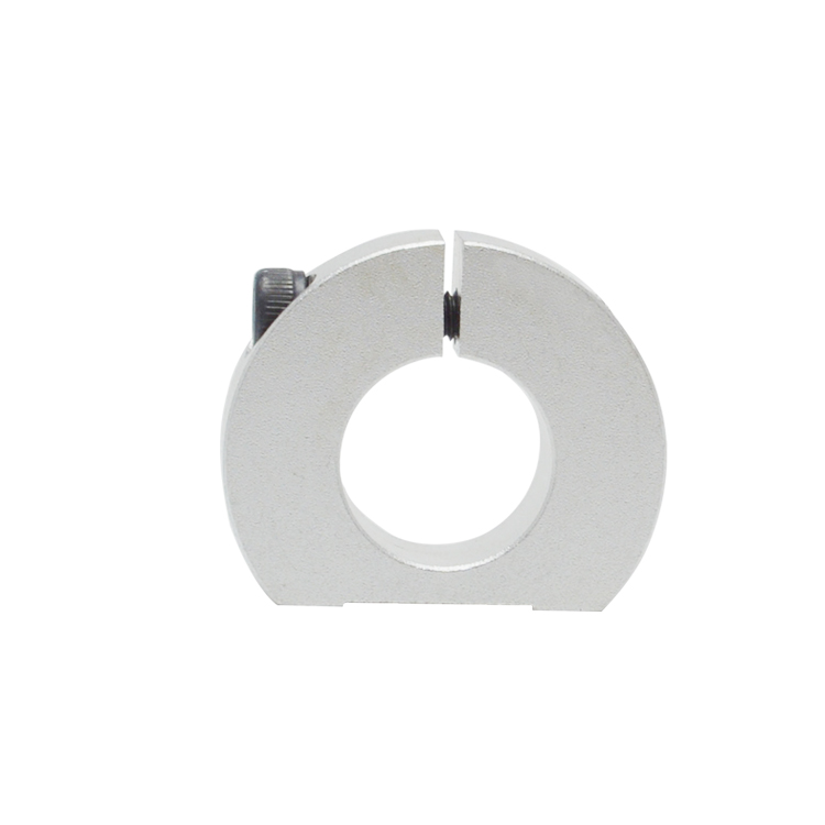 D-type fixing ring set screw type bushing D-shaped cutting face mounting hole adjustment ring SDSAC type retaining ring bearing shaft clamp