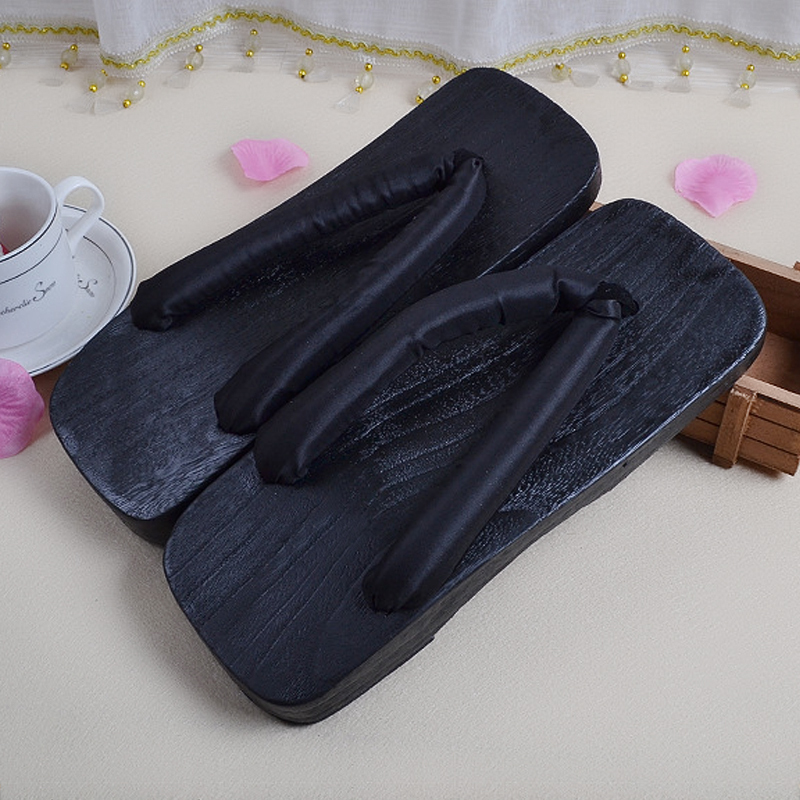 Men's Clogs Japanese Kimono Clogs for Men Japanese Samurai Clogs Shoes Cos Shoes Flip-Flops Men's Clogs Japanese Kimono Clogs for Men Japanese Samurai Clogs Shoes Cos Shoes Flip-Flops