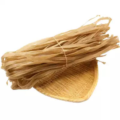 Anhui Fuyang specialty sweet potato wide vermicelli 5 kg farmer's homemade sweet potato vermicelli Malatang hot pot bulk
