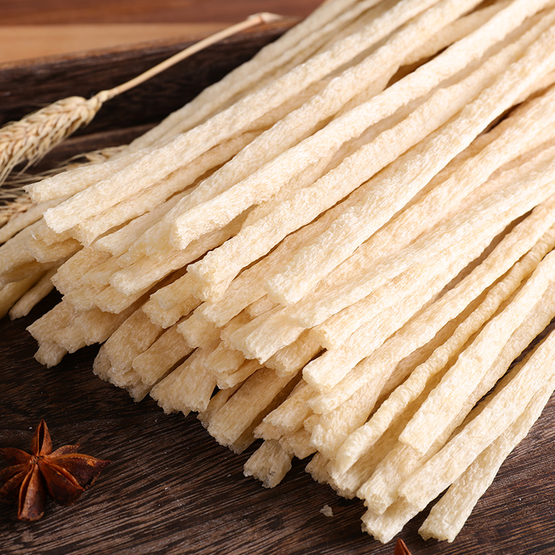 Shaanxi specials snack pure handmade cool leather spicy strips cool and mixed with beef tendon pasta for 3 catties of bulk