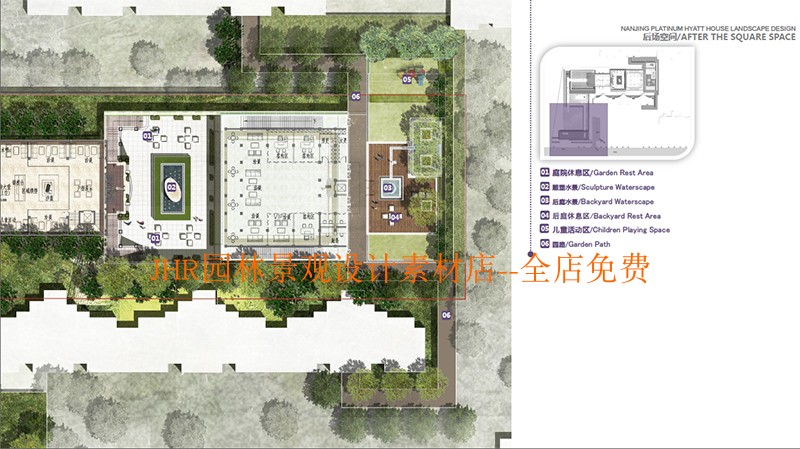 T1120新中式新亚洲风格样板示范展示区售楼部景观设计方案...-6