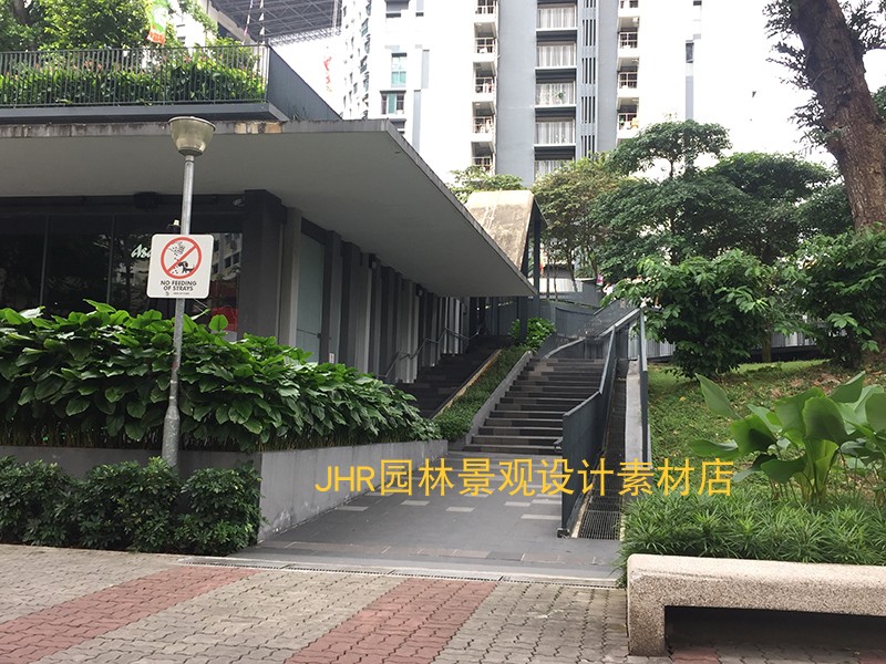 T1214新加坡商务办公绿地公园公共景观设计方案参考研究案...-15