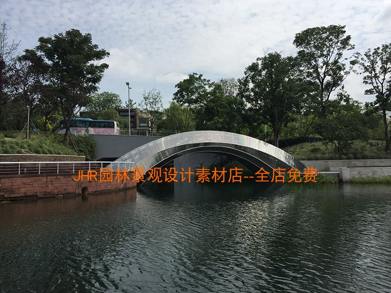 T619公园商业综合体办公楼景观规划设计方案参考成都重庆...-7