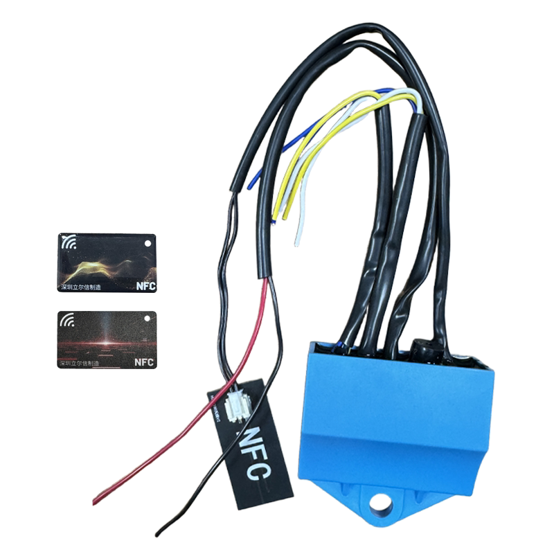 Motorcycle Nfc Lock Modified with Unlimited Induction Card Reader, Universal 12V Keyless Start Smart Card Motorcycle Nfc Lock Modified with Unlimited Induction Card Reader, Universal 12V Keyless Start Smart Card
