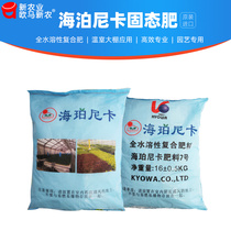 Soilless cultivation fertilizer amino acid household balcony vegetable hydroponic plant planting Special Vegetable Leaf general solid fertilizer