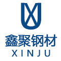 广东鑫聚钢材供应链的LOGO