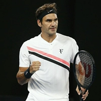 2018 Úc mạng Quần áo quần bò Federer 20 vương miện Quần áo thể thao quần áo nhanh RF vợt tennis khuyến mãi