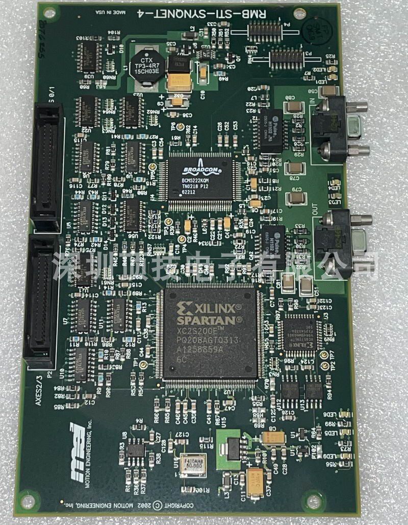 RMB-STI-SYNQNET-4 JUKI JHRMB 40003261 ZT axis RMB control board