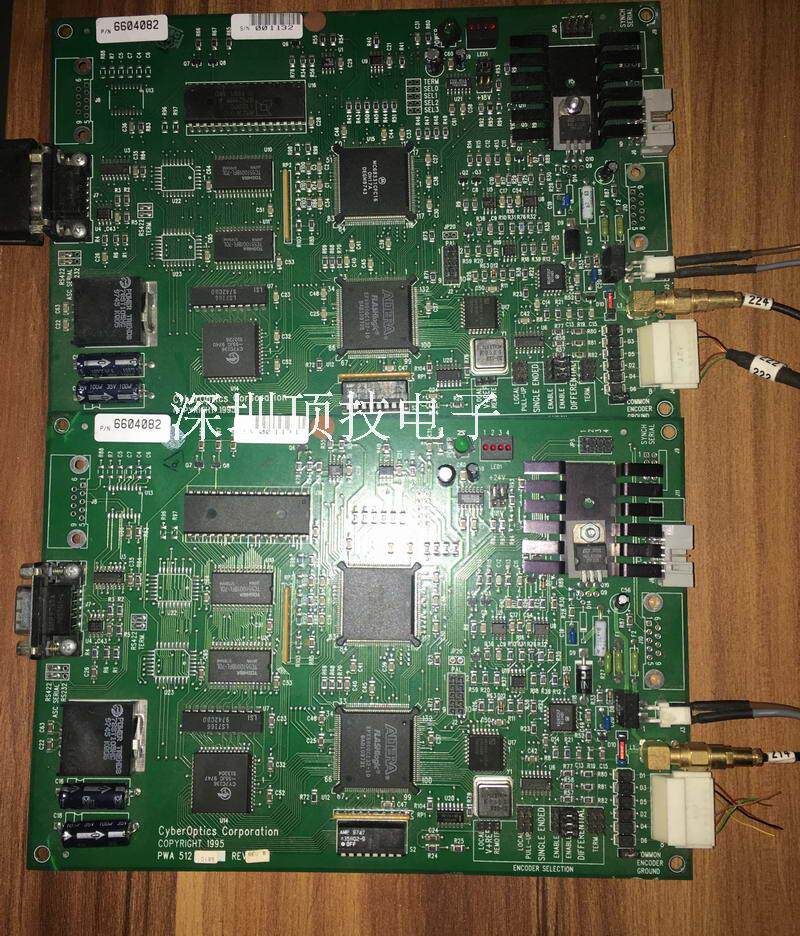 CYBEROPTICS6604082 LASER CONTROL BOARD SUPPLY AND MAINTENANCE