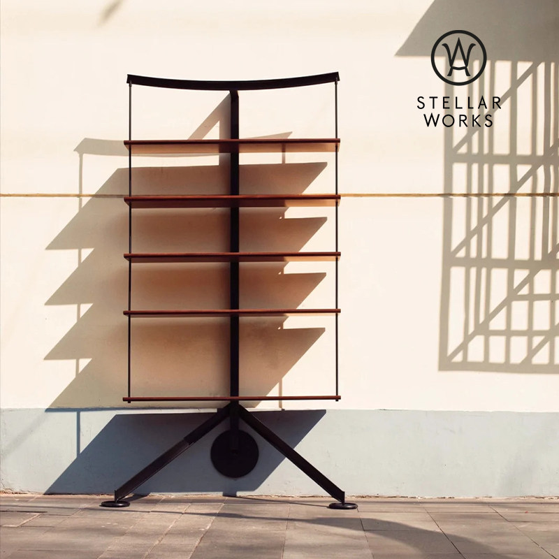 Classic Element Storage Rack Bookshelf Wall-Mounted Floor-Standing Bookshelf Study Room Tea Room Storage Display Decoration Storage Rack Classic Element Storage Rack Bookshelf Wall-Mounted Floor-Standing Bookshelf Study Room Tea Room Storage Display Decoration Storage Rack