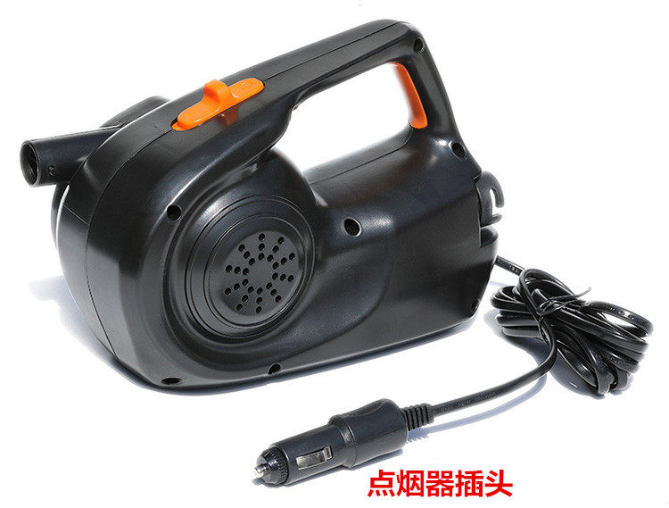 Насос 车载直流电动充气泵室户外橡皮艇钓鱼船冲气垫床沙水池加打气筒机 Other