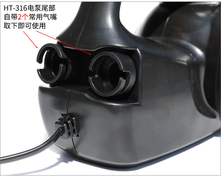 Насос 车载直流电动充气泵室户外橡皮艇钓鱼船冲气垫床沙水池加打气筒机 Other