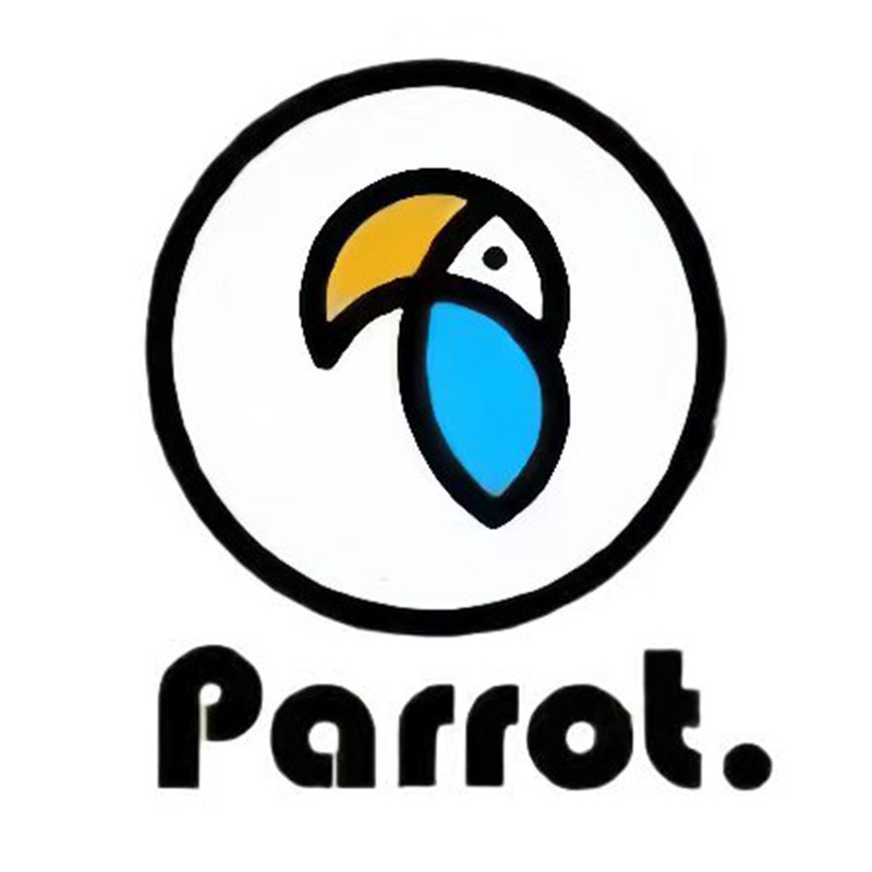 小鹦往前冲官方店的LOGO