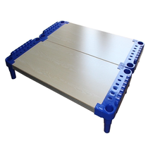 New Kindergarten Bed Childrens Nap Bed Lunch Break Bed Cartoon Maked Bed Primary School Students Noon Daycare Class Small Bed System Maked Bed
